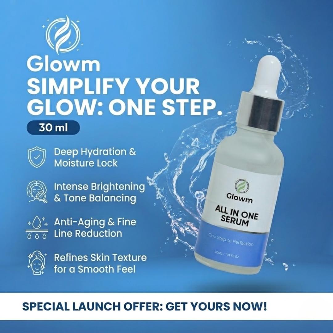 All in One Glowm Serum - Image 4